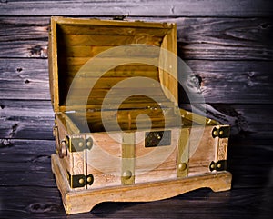 Open Chest Treasure Chest