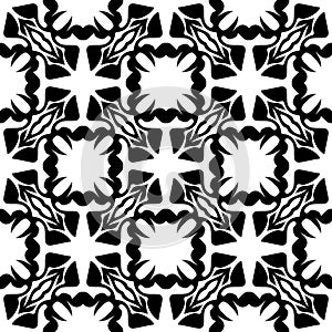 open and close style pattern in whhite and black colour