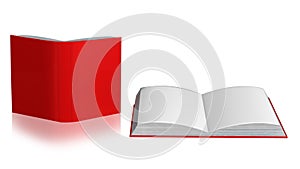 Open and closed book