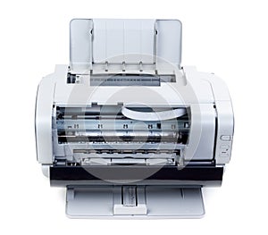 Open color inkjet printer