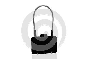 Open Combination Padlock