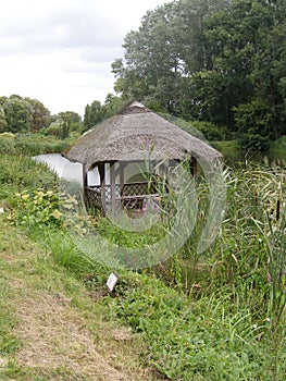 Open Cottage on lake