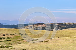 Open country at Soapstone Prairie in Northern Colorado