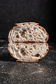 Open Crumb Sourdough Bread