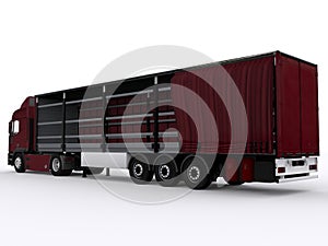 Open Curtainsider