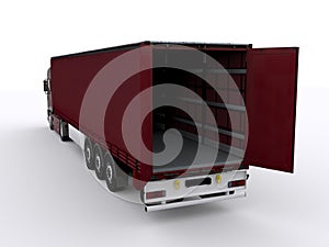 Open Curtainsider