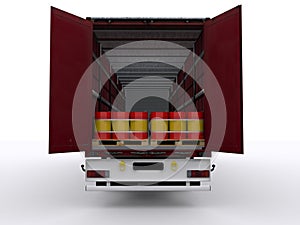 Open Curtainsider