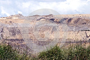 Open cut mine