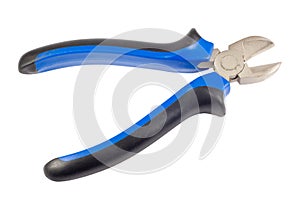 Open diagonal pliers (side cutter)