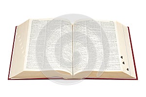 Open dictionary