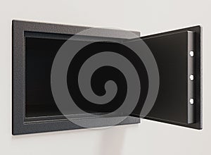 Open Digital Wall Safe