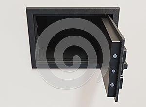Open Digital Wall Safe