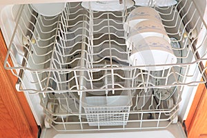 Dish Washer Inside