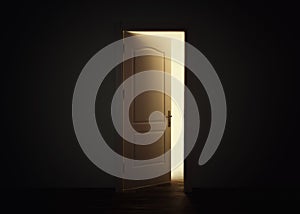 Aprire porta la luce buio Speranza 