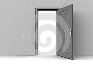 Open door of opportunity photo