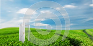 Open door to new life