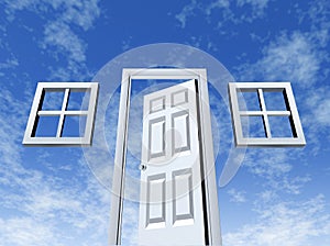 Open Door to Opportunity