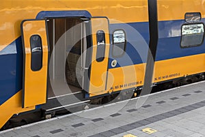 Open Door Train At Amsterdam The Netherlands 25-9-2020