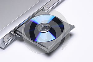Open DVD Player