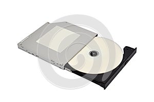 Open dvd rom