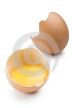 Open egg