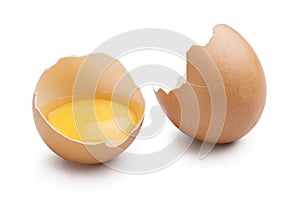 Open egg
