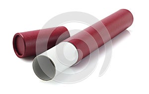 Open And Empty Scroll Holder