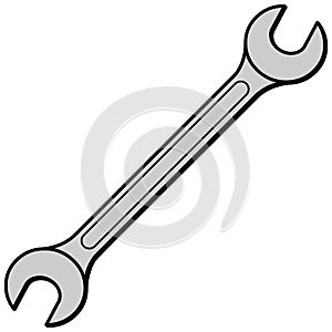 Open End Wrench