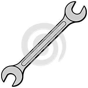 Open End Wrench photo