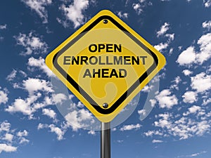 Open enrollment ahead