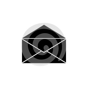 open envelope icon. Element of web icon for mobile concept and web apps. Isolated open envelope icon can be used for web and mobil