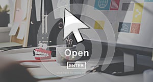 Open Expose Revealed Public Available Opening Concept