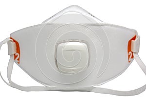 Open face protection mask