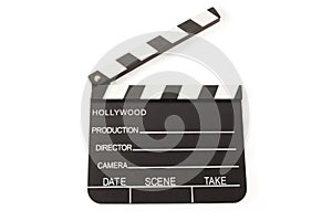 Open Film Slate (Clapper board)