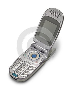 Open Flip Phone