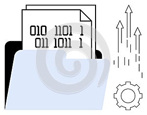 Digital File Management with Data Processing and Innovation Concepts