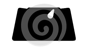 Open Folder Icon, Document Management Symbol, vector design Generative AI