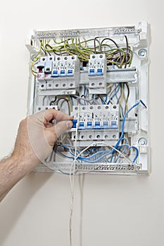 Open fuse box