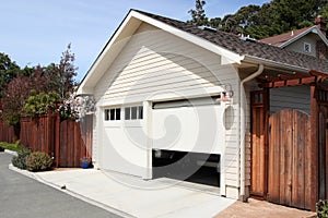 Open Garage