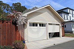 Open Garage Door