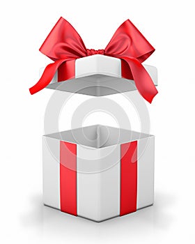 open gift box