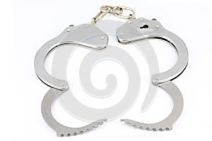 Open handcuffs