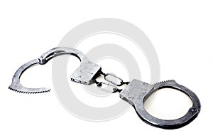 Open handcuffs