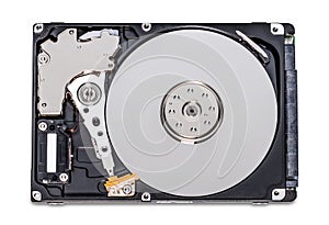 Open Hard Disk Drive