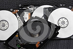 Open hard drives