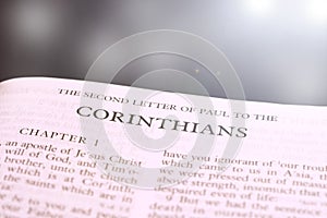 Open Holybile Book Index The second letter of paul to the corinthians for background