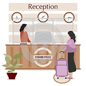 Open Hotel Hostel Guesthouse COVID free New normal