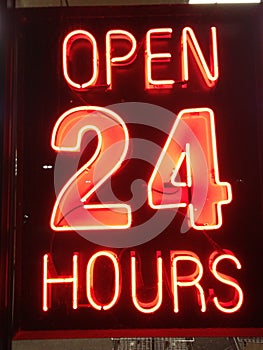 Open 24 Hours photo