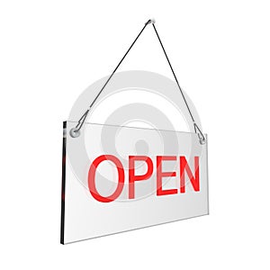 Open hours sign