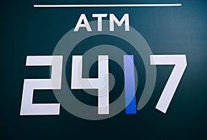 24/7 open hours sign